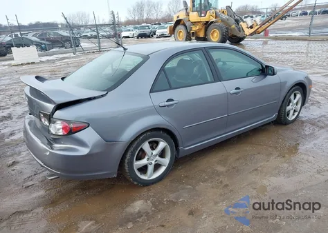 2007 Mazda Mazda6 I Touring from USA, damaged, VIN 1YVHP80C375M17532